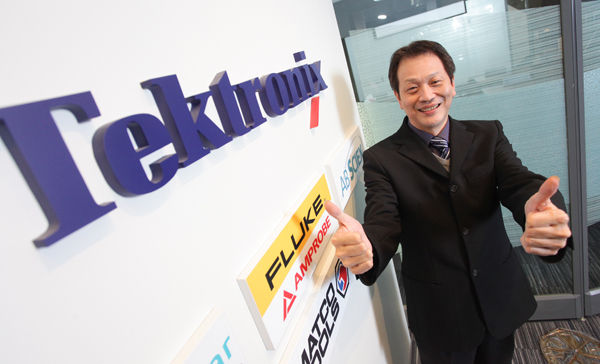 Tektronix Greater China Regional Chief Inspector of Product Technology, Chen Xiang-jun