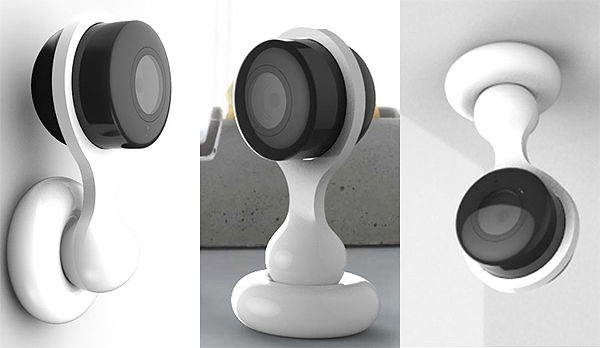 Beseye spent almost one year to create a unique quick release base capable of 360 degrees flexibilities based on magnetic theory has been completely developed.(source: Beseye)