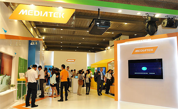 MediaTek makes its debut in COMPUTEX TAIPEI 2014(source:MediaTek)