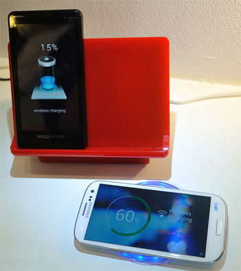 MediaTek MT3188 Multimode Wireless Charging