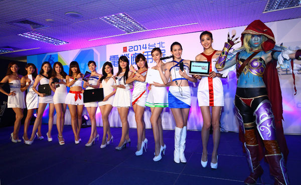 Gaming PC is most selling product in the Taipei Computer Applications Show