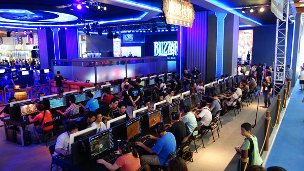 ASUS, MSI, and GIGABYTE Technology have been sponsors of gaming contests in Taiwan for years
