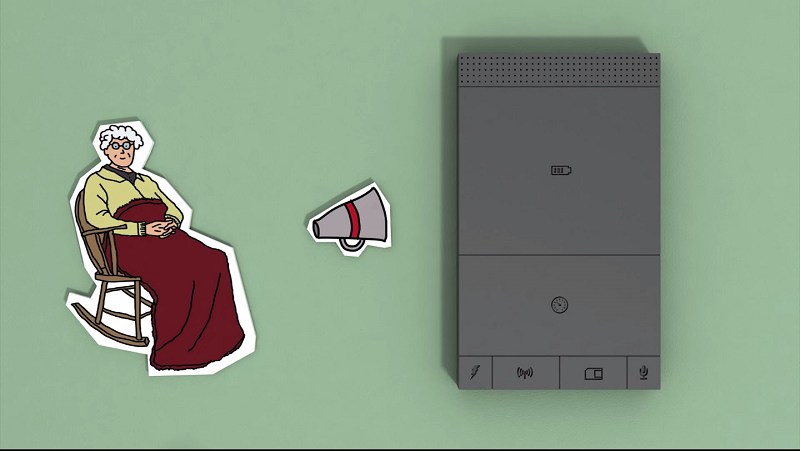 Phonebloks讓用戶可以簡易的更改自己的設備，減少裝置被丟棄數量。