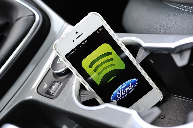 AppLink車用應用程式未來將可支援「我的福特」與「Spotify」