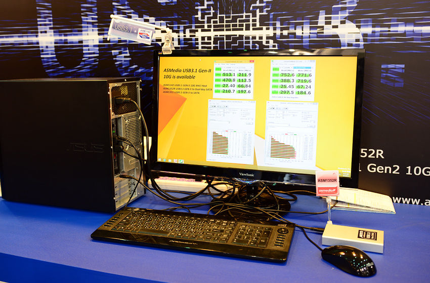 ASM1142 is the first SuperSpeed USB 10 Gbps silicon to be certified by USB-IF