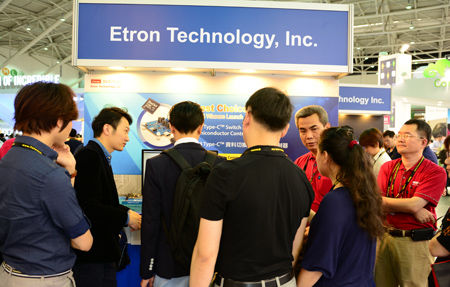 Etron has completed the development of USB 3.1 Type C and second-generation USB electric power transmission (USB-PD 2.0) chips