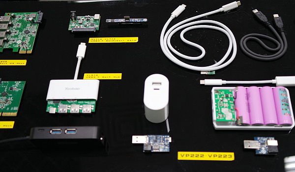 These are chipsets that help VIA Labs USB Type-C and PD revolution enable superspeed USB and beyond