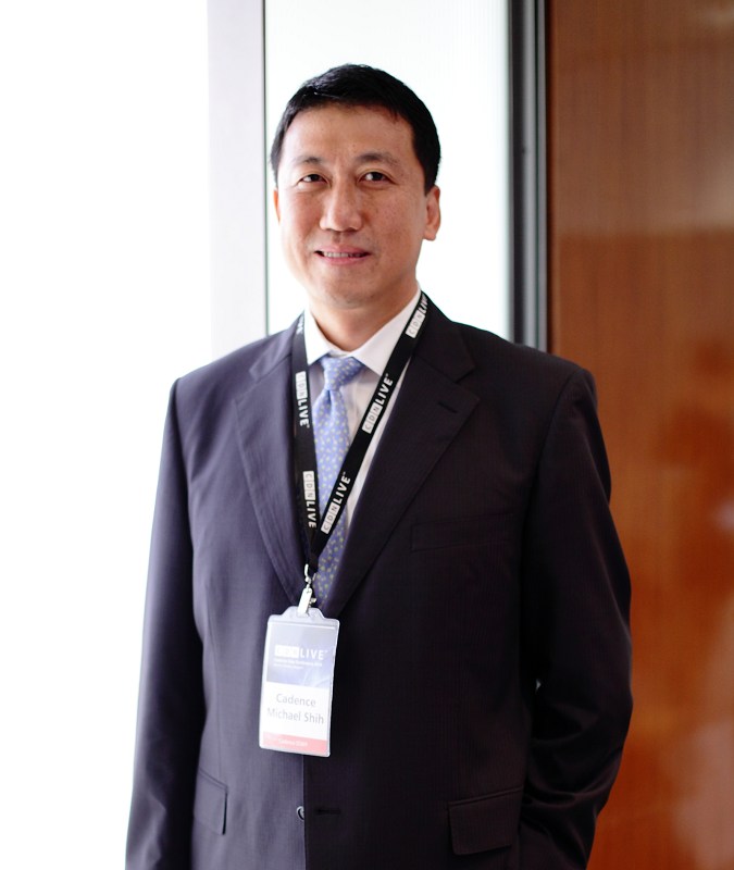 Cadence全球副總裁石豐瑜