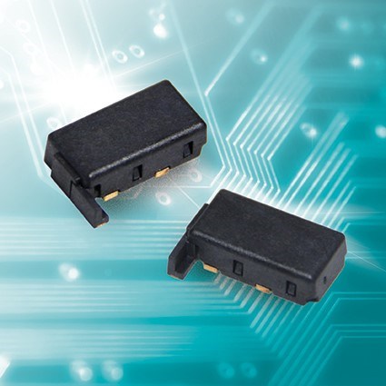HCRTP器件採用小尺寸 (最大3.7mm) SMD封裝