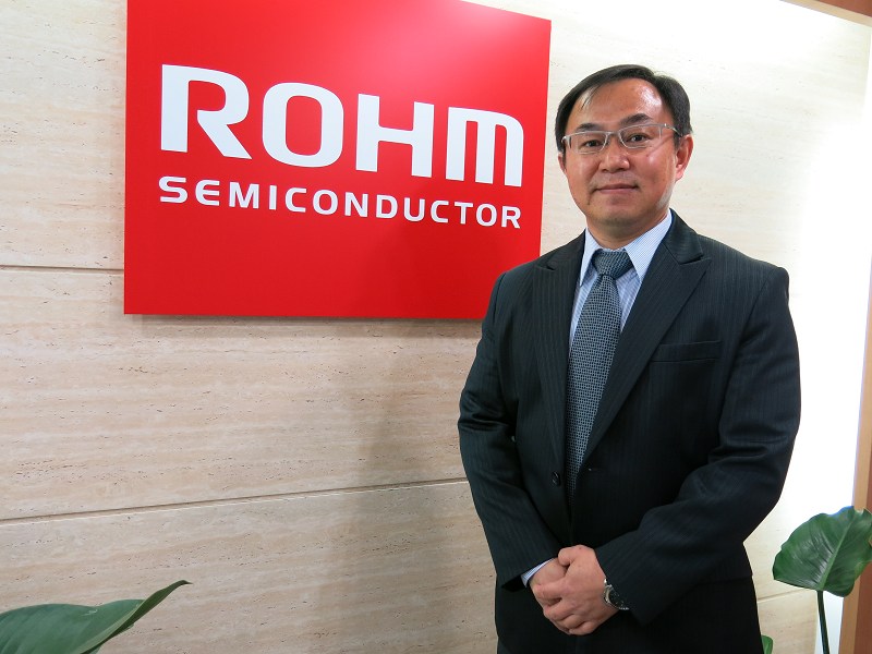 ROHM（羅姆半導體）台灣設計中心技術協理吳建霖（攝影：姚嘉洋）