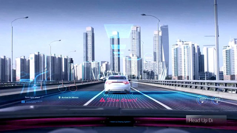 抬頭顯示成為IT大廠積極發展的技術之一。