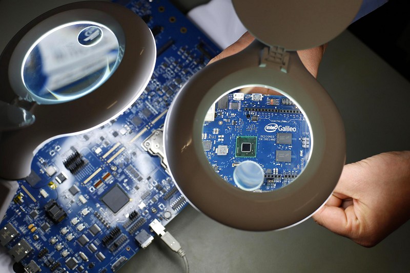 英特爾的Galileo也可相容於Arduino的電路板。