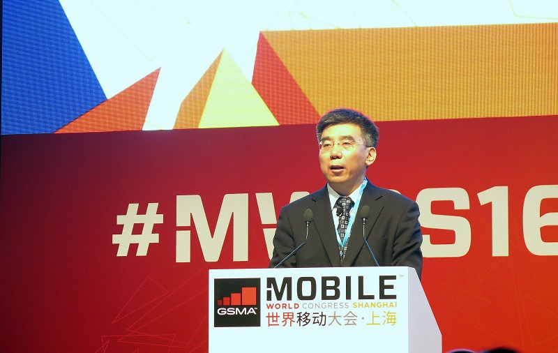 中興通訊董事長暨執行長趙先明(攝影：姚嘉洋)
