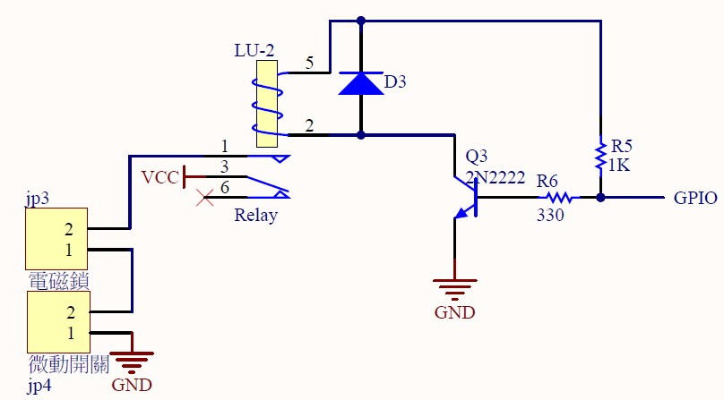 烘洗衣機門鎖控制電路