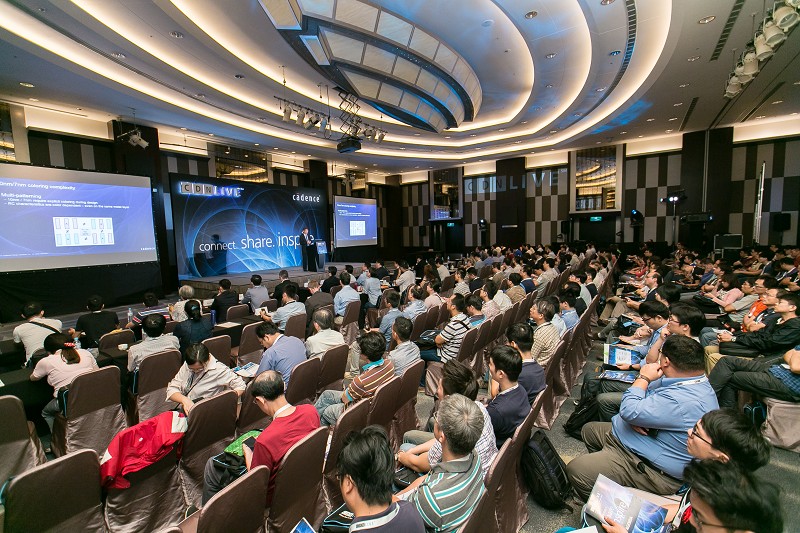 CDNLIVE 2016「創新、整合、超越」為主題，聚集業界專家與生態系統夥伴共同分享前瞻的產業洞見與技術進展。(攝影：林鼎皓)