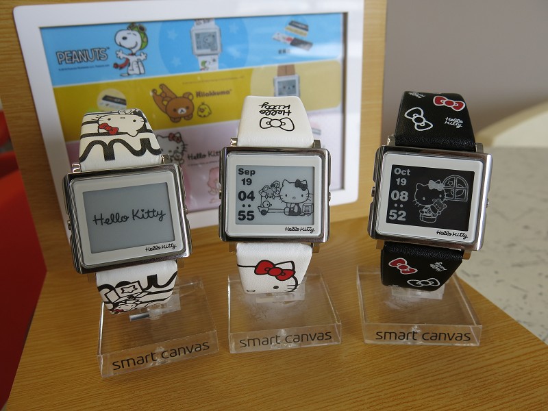從需求面切入，即便功能不多，也能廣受市場歡迎，EPSON與Hello Kitty合作，推出的聯名錶款，在台灣受到廣大的粉絲青睞。