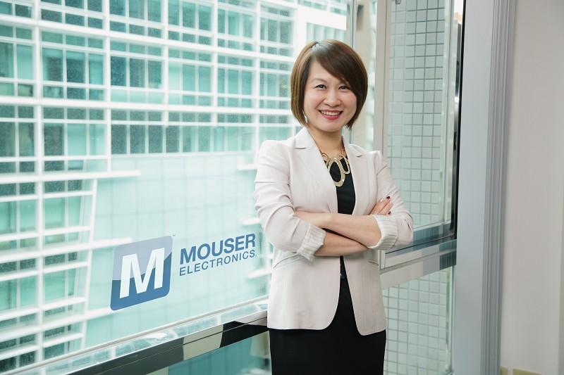 Mouser亞太區行銷暨企業發展副總經理田吉平表示，Mouser提供的是小批量採買服務，讓設計工程師與Maker不必為了一次購買大量元件而感到煩惱。