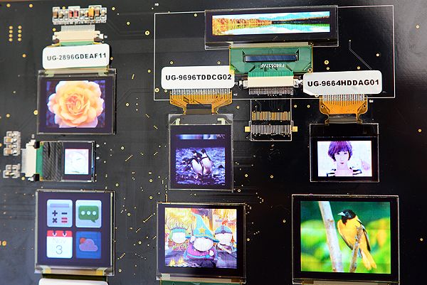PMOLED features characteristics such as low power consumption, a light weight, wide viewing angles, and deflection, making it an excellent display technology.