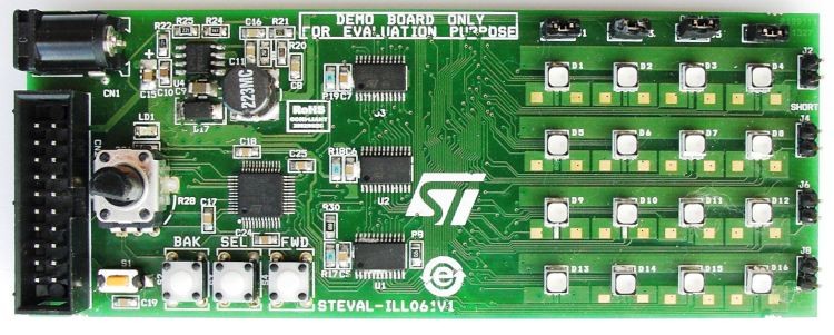 STEVAL-ILL061V1評估板創新成本比。