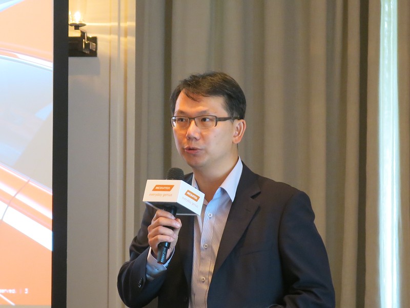 聯發科技副總經理暨新事業發展本部總經理徐敬全表示，車聯網或是自動駕駛汽車皆須導入高科技電子元件來加以體現。