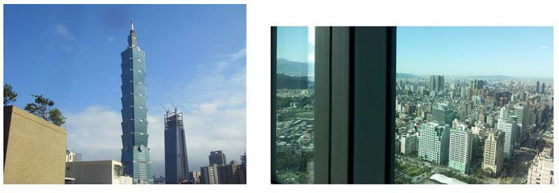 (左)在框外(有框世界);(右)在框內(無框世界)