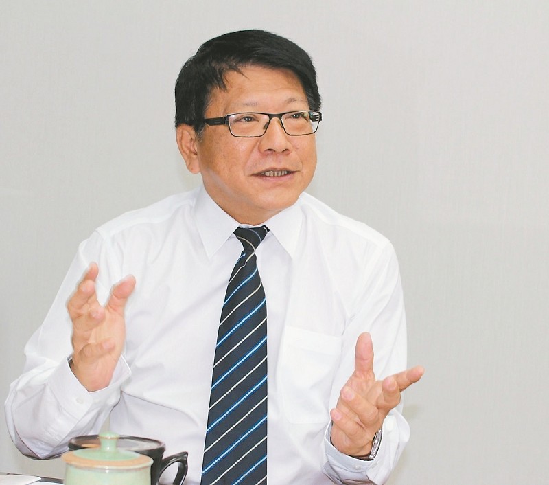 臺東縣國際發展及計畫處處長余明勳表示，台東縣的TTMaker 4G應用軟體創新創業園區，在今年5月落成。(攝影／王明德)