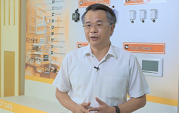 ICP DAS General Manager Robert Chen believes that mastering the commonalities in big data analysis is an important key. （Source: ICP DAS）