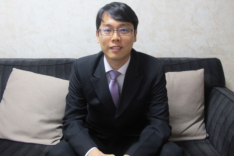 工研院智慧車輛與系統研究分析師謝騄璘認為，在補貼政策陸續退場後，中國實施積分交易新制是否可行，值得市場後續觀察。(攝影/廖家宜)