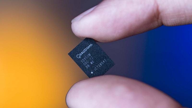 Qualcomm 5G數據晶片（source: Qualcomm）
