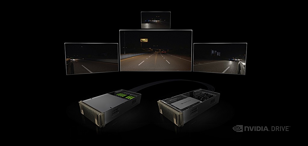NVIDIA DRIVE Constellation運算平台。(Source: NVIDIA)