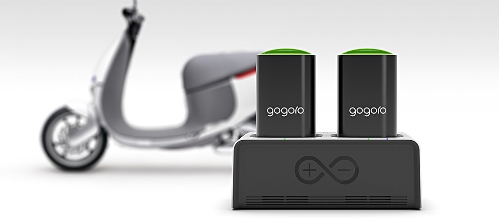 電力系統是Gogoro電動車的核心技術，是實踐智慧城市願景的一環(source: Gogoro)。