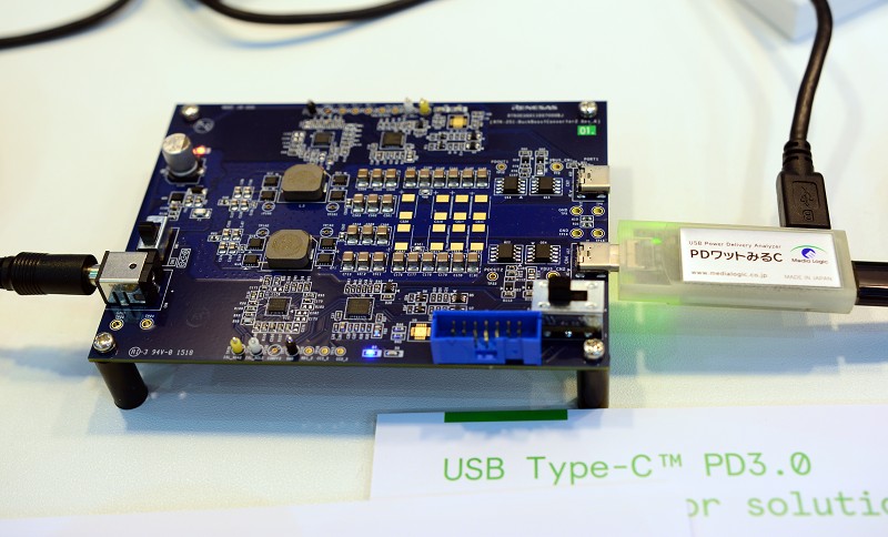 目前的USB PD規範已發展到3.0版本。（攝影／籃貫銘）