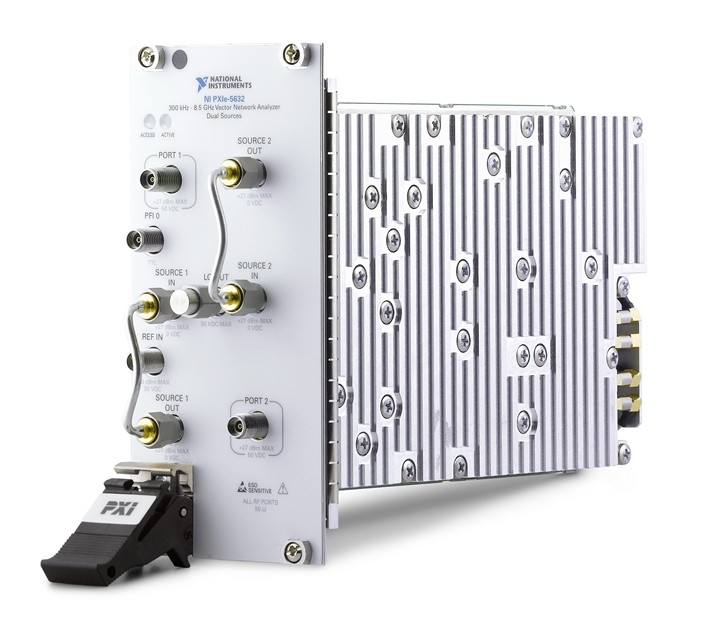 Tektronix TTR500系列向量網路分析儀＜圖片來源：tektronix.com＞