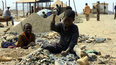 The mining environments for cobalt minerals are equally poor and even child labor is utilized to extract minerals, hence the means of extraction are equally controversial. (source: UNICEF)