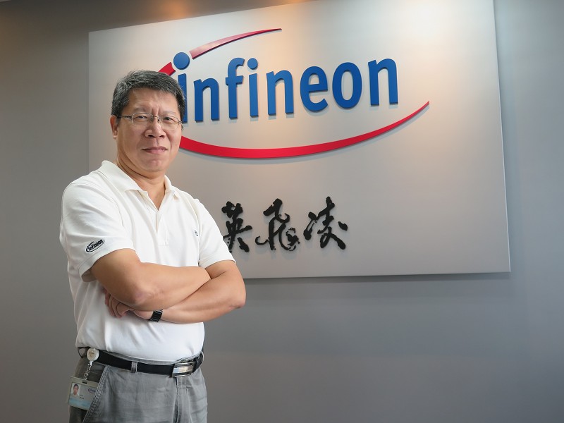 英飛凌大中華區工業電源控制事業處經理郭代原