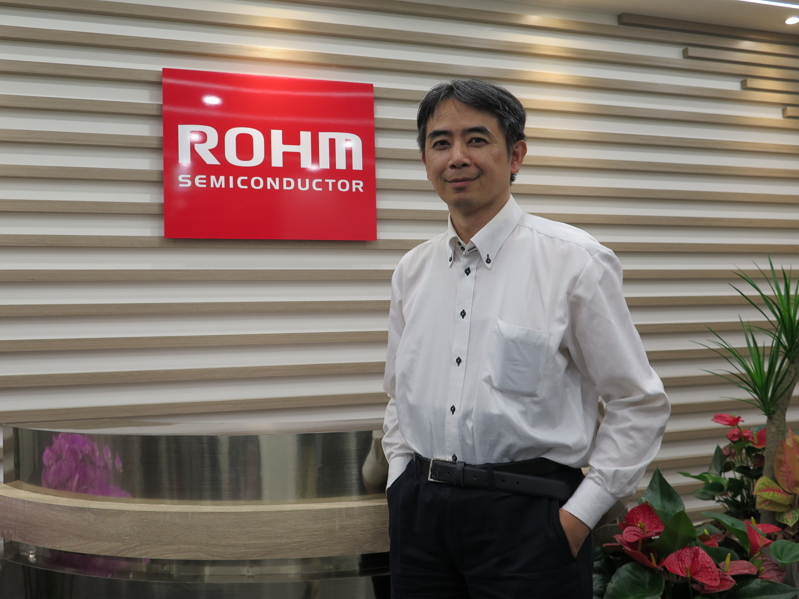 羅姆半導體台灣設計中心所長林志昇