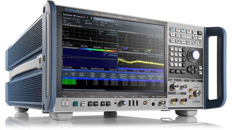 羅德史瓦茲FSW85高階訊號及頻譜分析儀＜圖片來源：rohde-schwarz.com＞