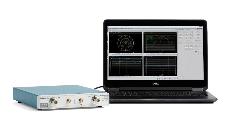 Tektronix TTR500系列向量網路分析儀＜圖片來源：tektronix.com＞