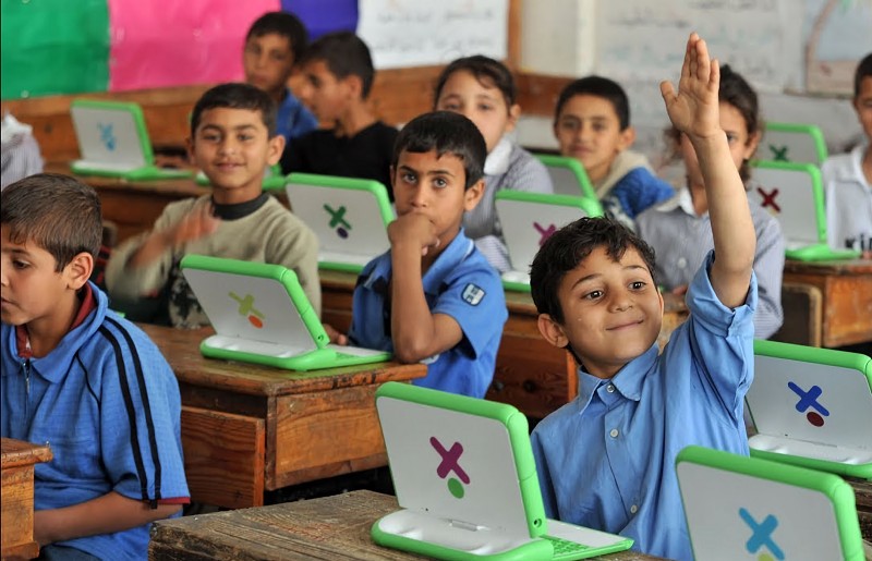 以人文關懷為主訴求的產品（OLPC）