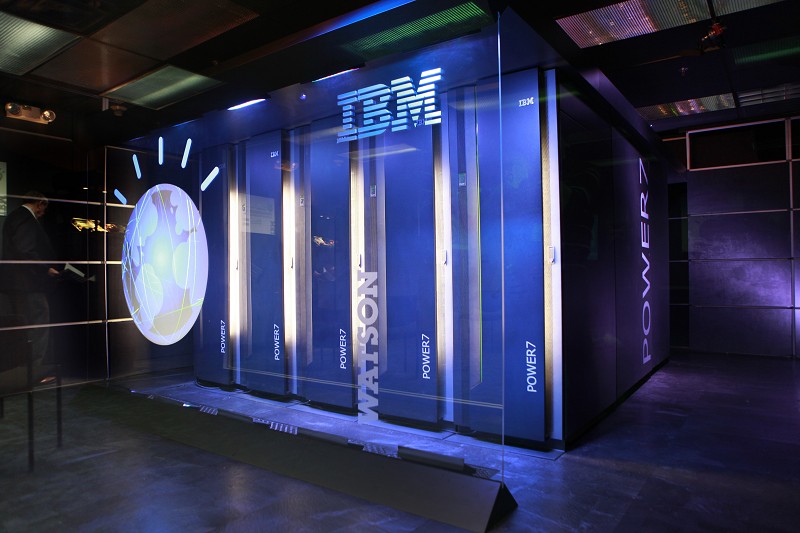 IBM所研發的超強人工智慧電腦華生（Watson）