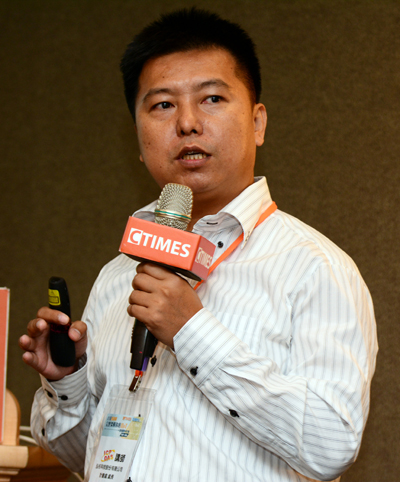 泓格科技計劃處處長何坤鑫