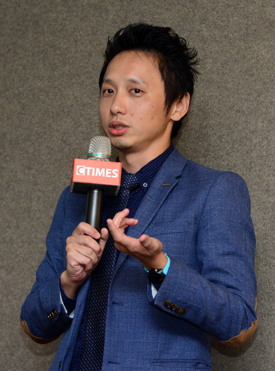 台灣歐姆龍顧客服務部應用技術工程師陳明宏