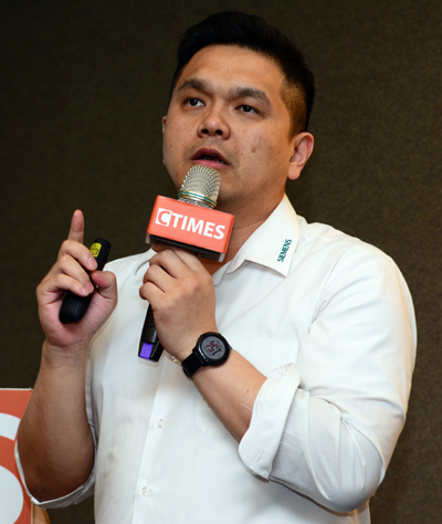 西門子數位工業產品經理朱軒逸