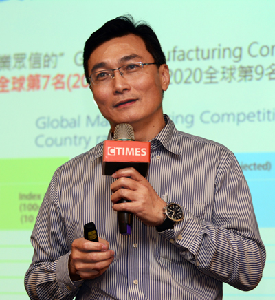 工研院機械所工業物聯網技術組組長吳志平