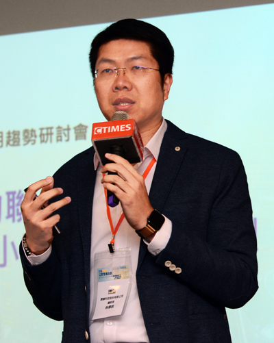 網聯科技總經理林鼎皓