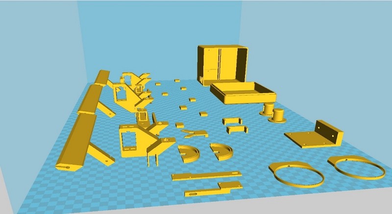 3D零件