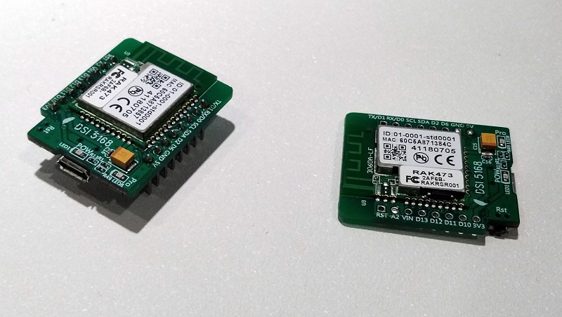 資策會與瑞昱半導體（Realtek）及翰聯（MyTek）合作的「微控制器IoT上鏈管理技術」。（攝影／籃貫銘）