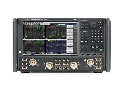 是德科技PNA網路分析儀＜圖片來源：keysight.com＞