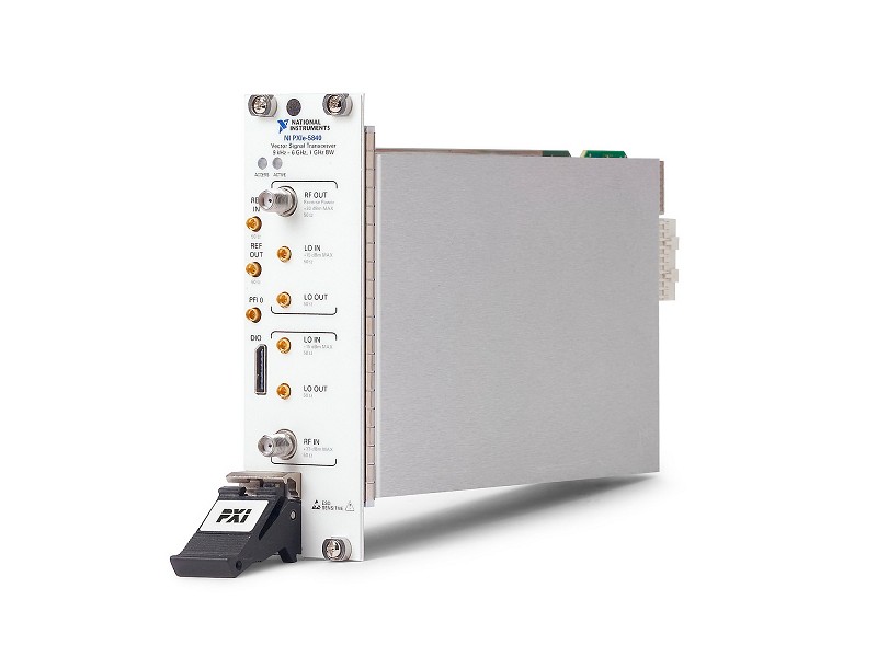 NI PXI向量訊號收發器（VST）＜圖片來源：ni.com＞