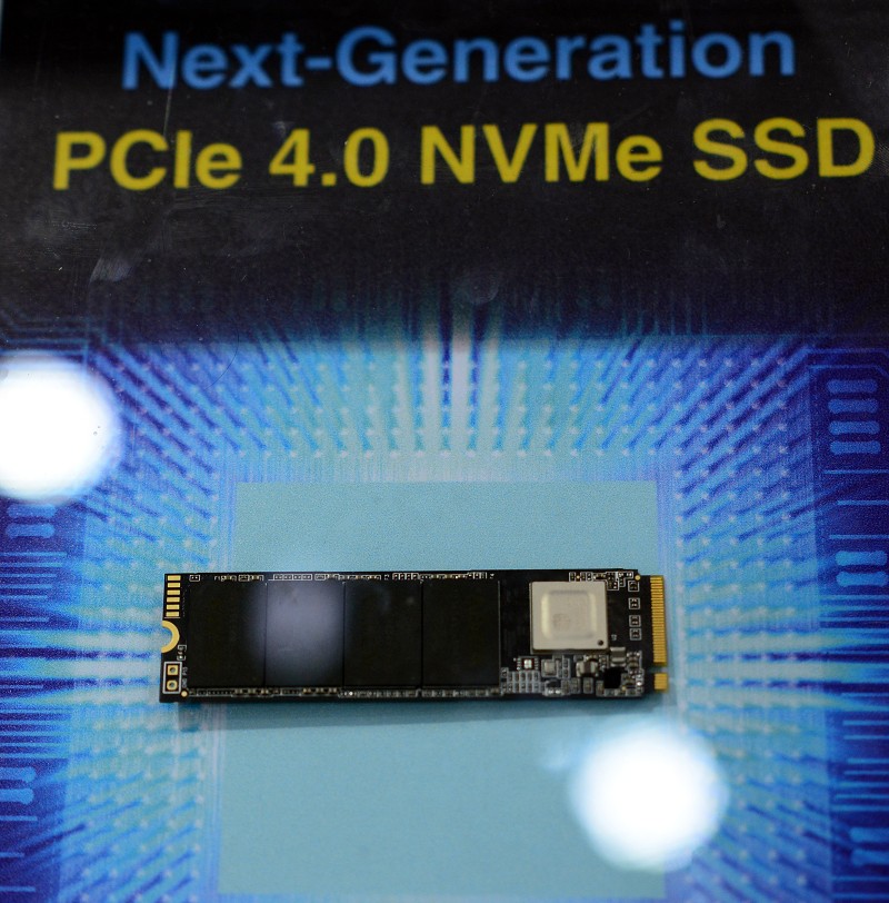 SSD產品也會導入PCIe G4介面。2020年兩樣新產品皆將鎖定高階市場。
